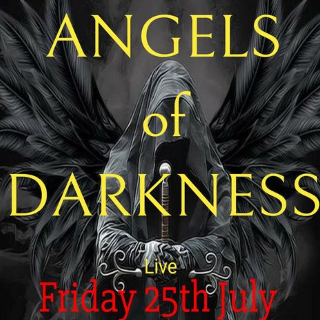 Angels Of Darkness - A Tribute To Goth Legends, United Kingdom, 2025