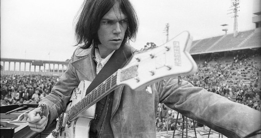 Le Noise (Neil Young tribute) @ 100 Club (London), United Kingdom, 2025