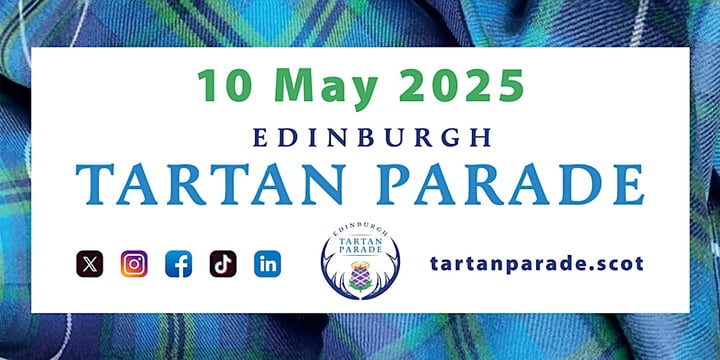 Edinburgh Tartan Parade