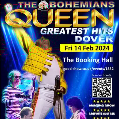 Queen's Greatest Hits Dover