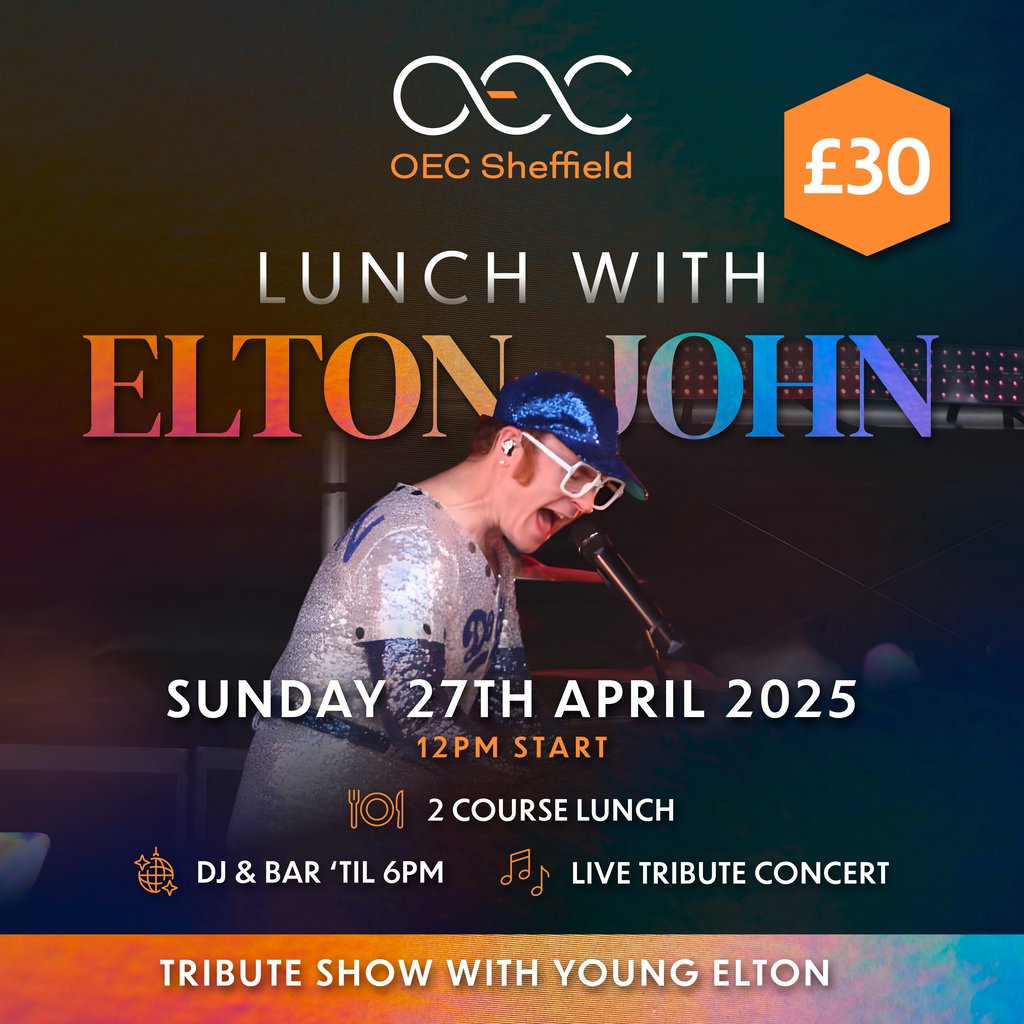 Lunch with Elton John, United Kingdom, 2025