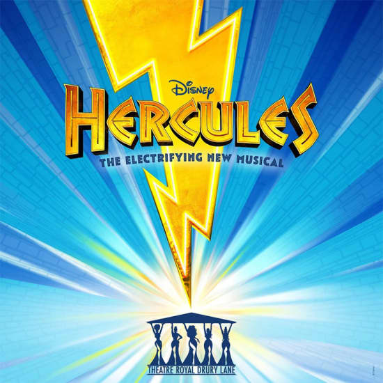 Disney's Hercules, United Kingdom, 2025