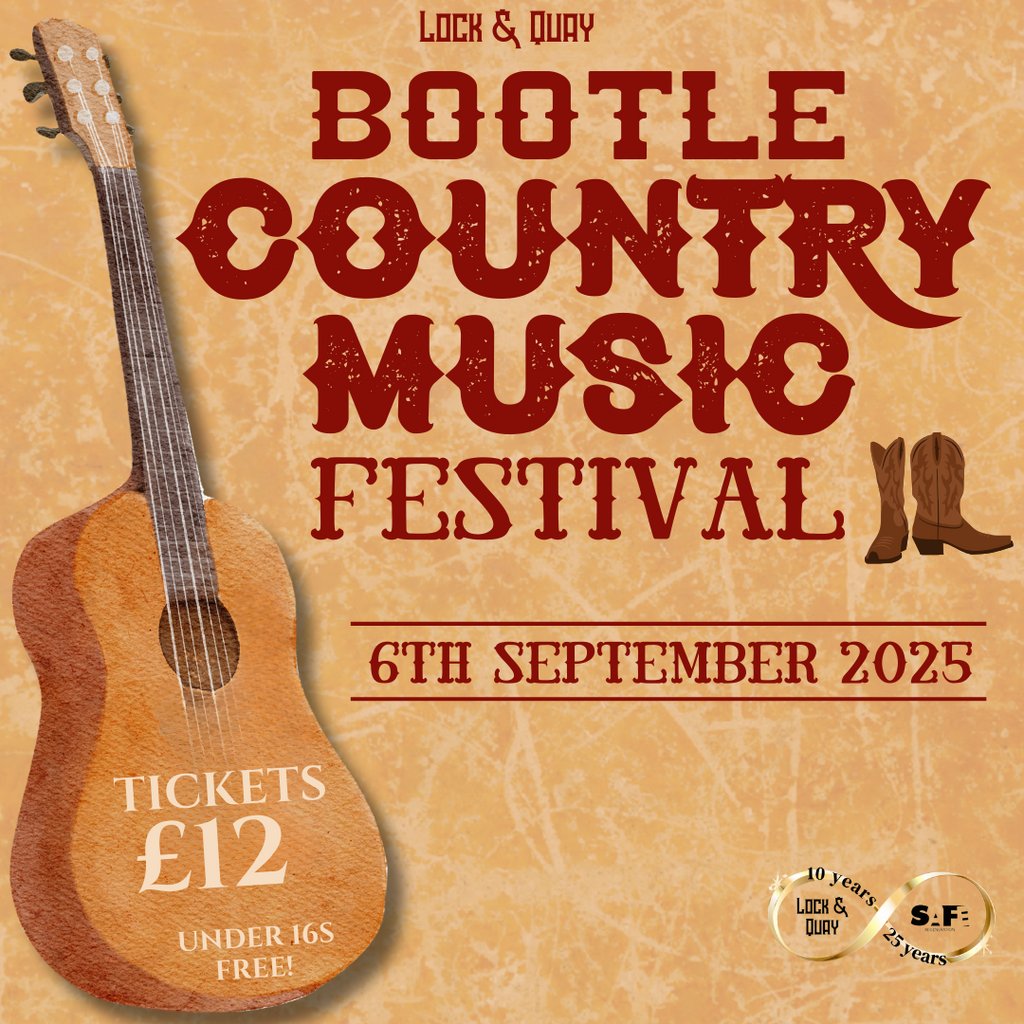 Bootle Country Music Festival 2025, United Kingdom, 2025