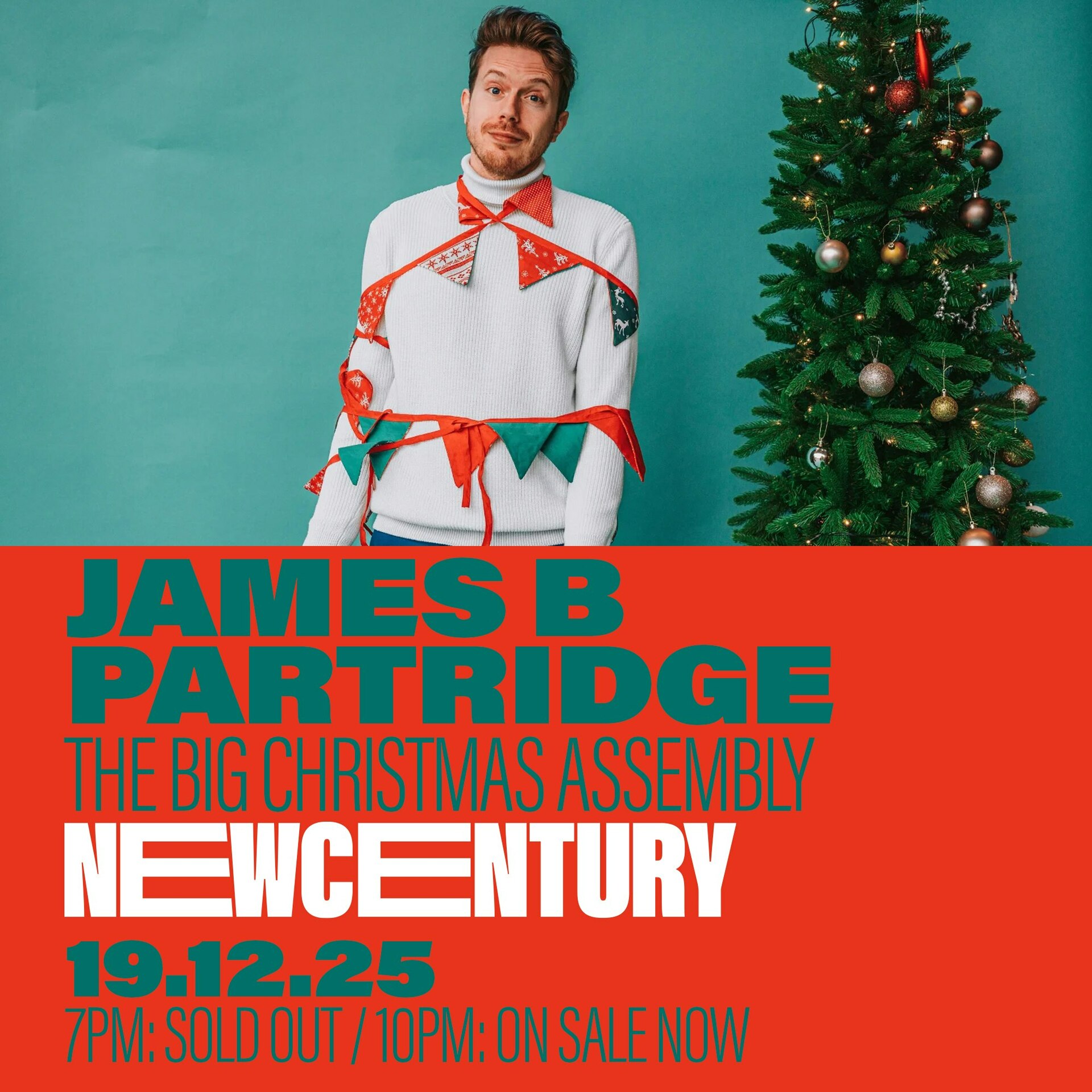James B Partridge: The Big Christmas Assembly, United Kingdom, 2025