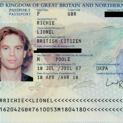 Barry Ferns: My Seven Years as Lionel Richie