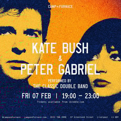 The Classic Double Band - Kate Bush & Peter Gabriel