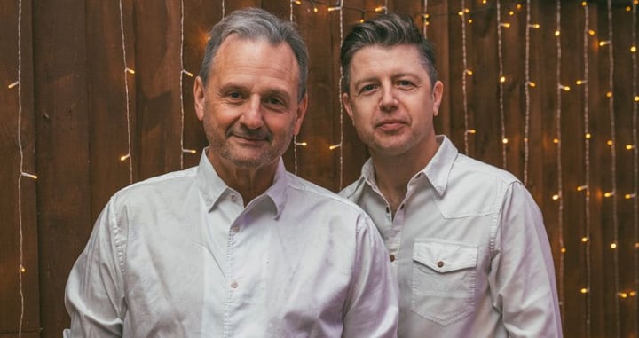 Mark Radcliffe & David Boardman