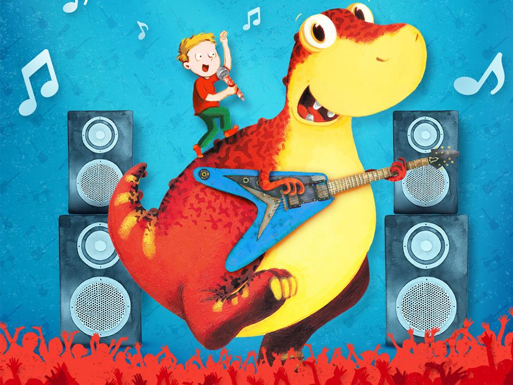 The Dinosaur That Pooped: A Rock Show!, United Kingdom, 2025