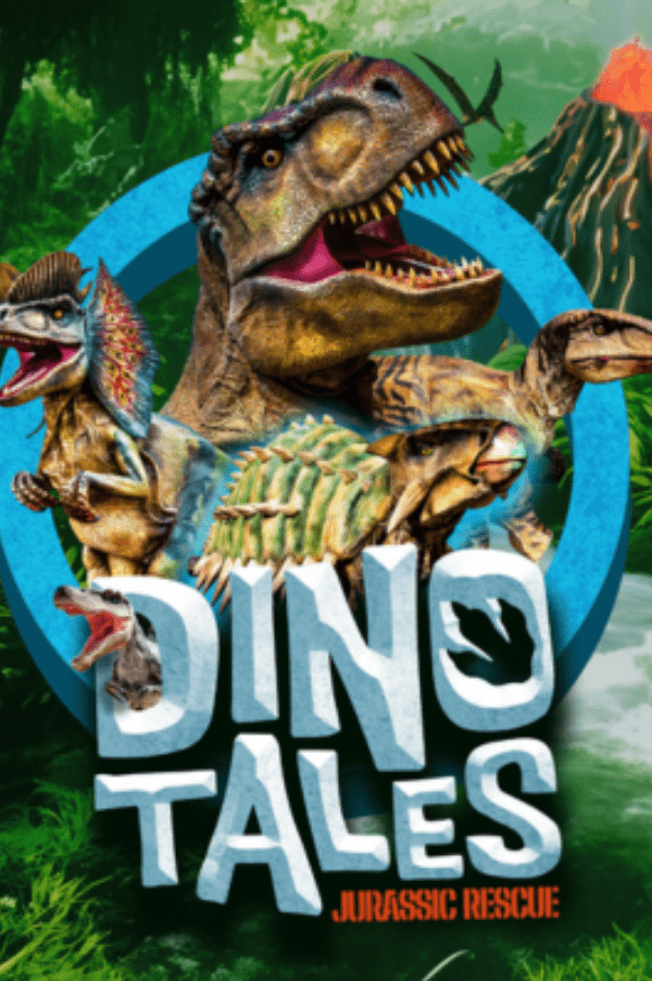 Dino Tales: Jurassic Rescue, United Kingdom, 2025
