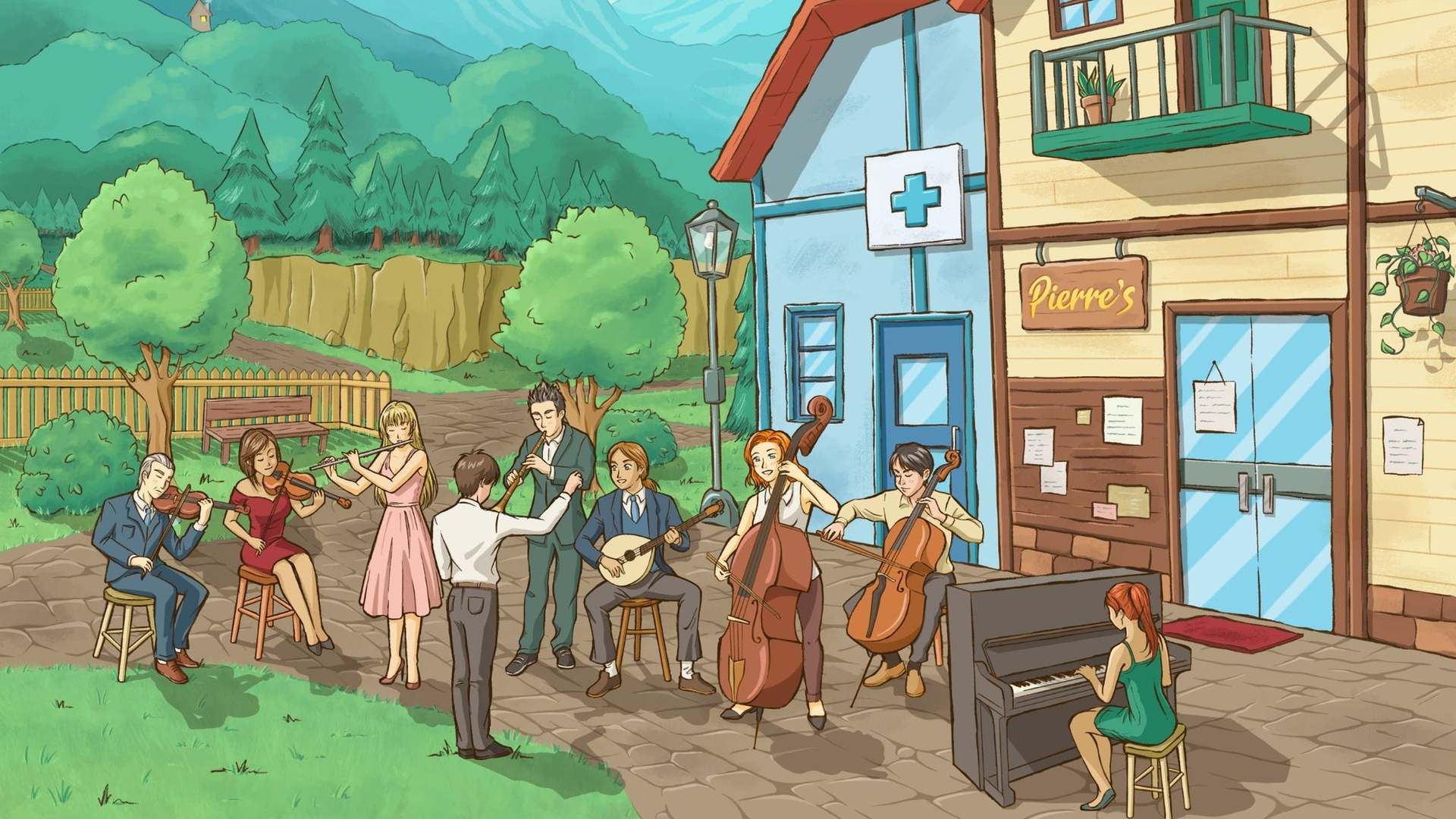 Stardew Valley: Symphony Of Seasons, United Kingdom, 2026