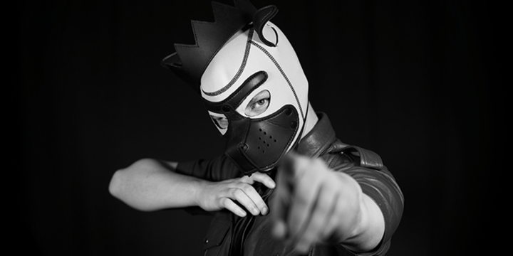 Pup Play: A Queer Pseudo-Lecture (of sorts)