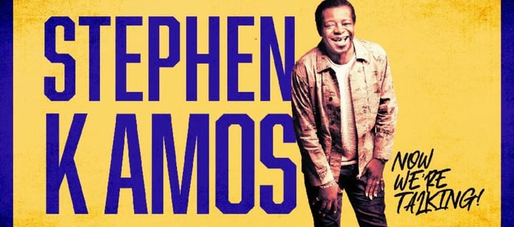 Stephen K Amos: Now We're Talking!