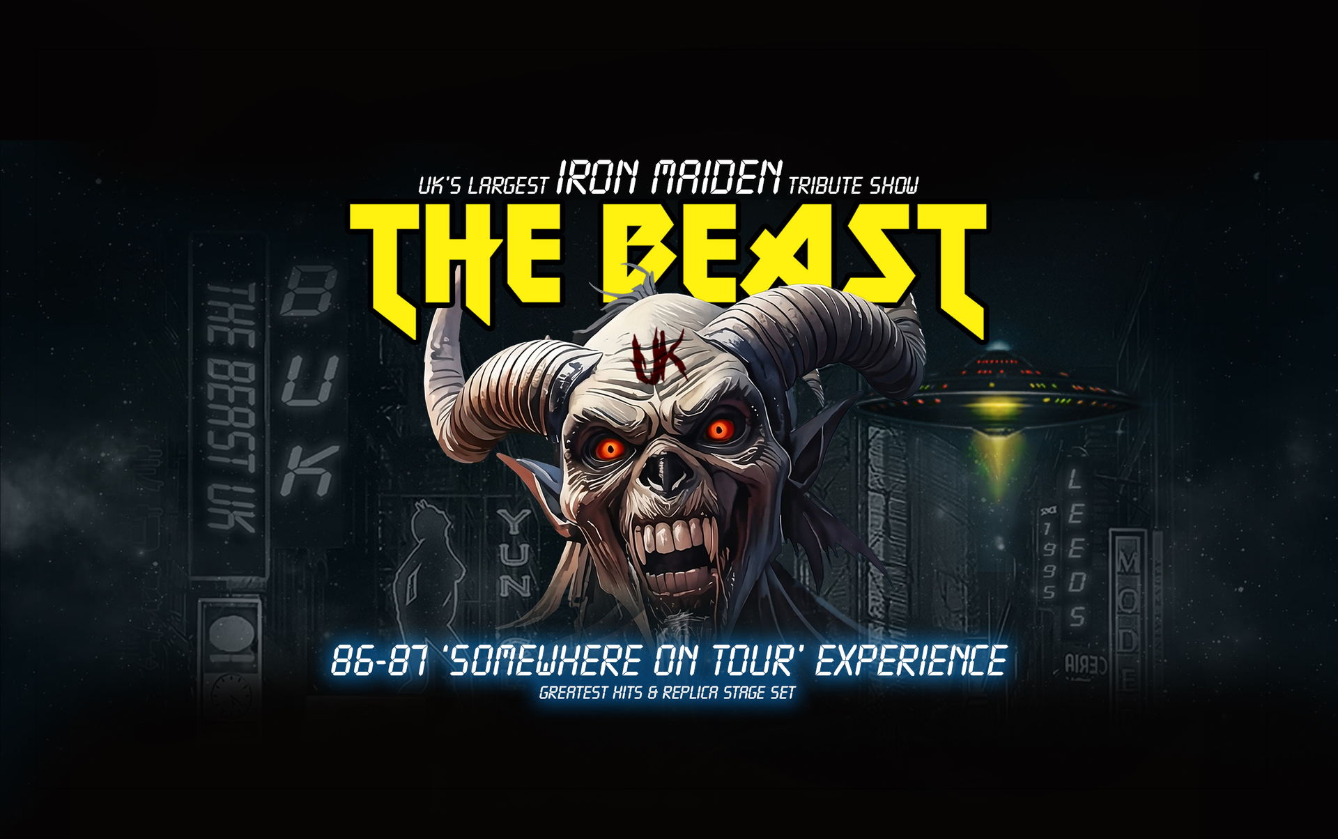 The Beast Uk - Iron Maiden Tribute, United Kingdom, 2025