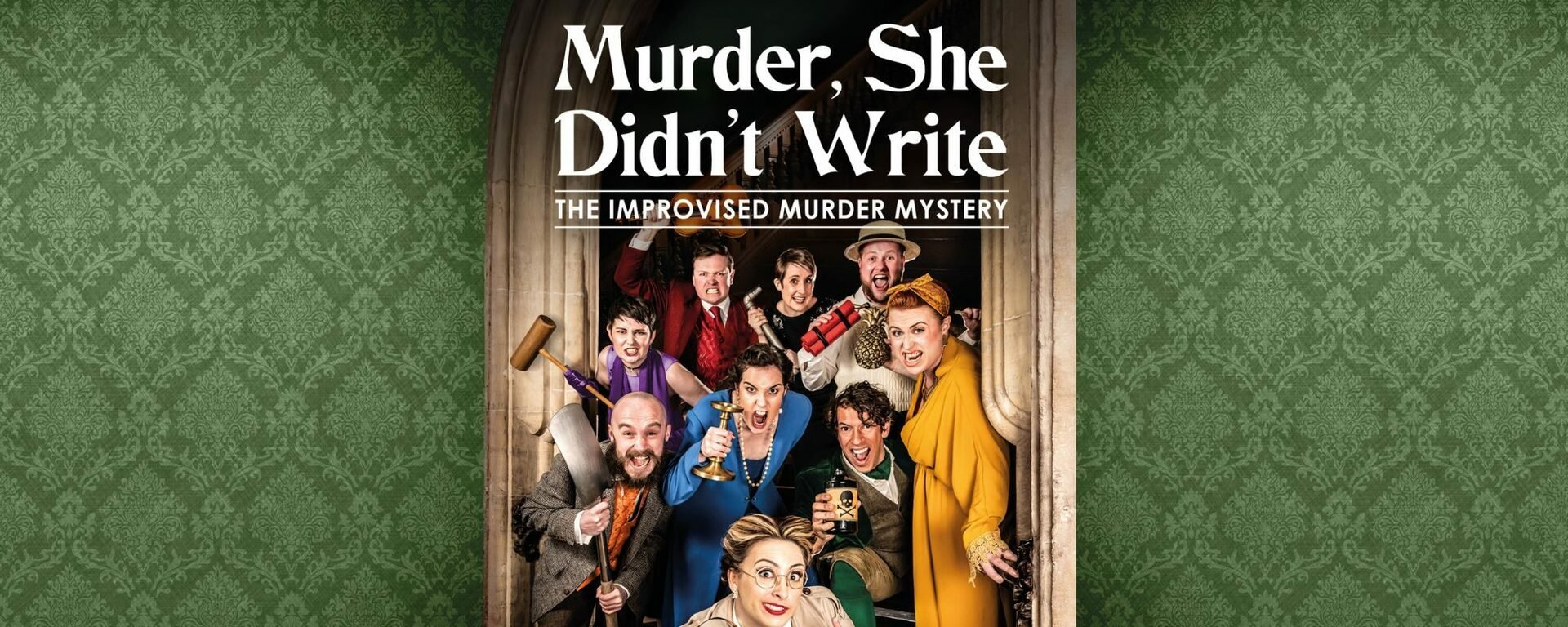 Murder, She Didn't Write, United Kingdom, 2026