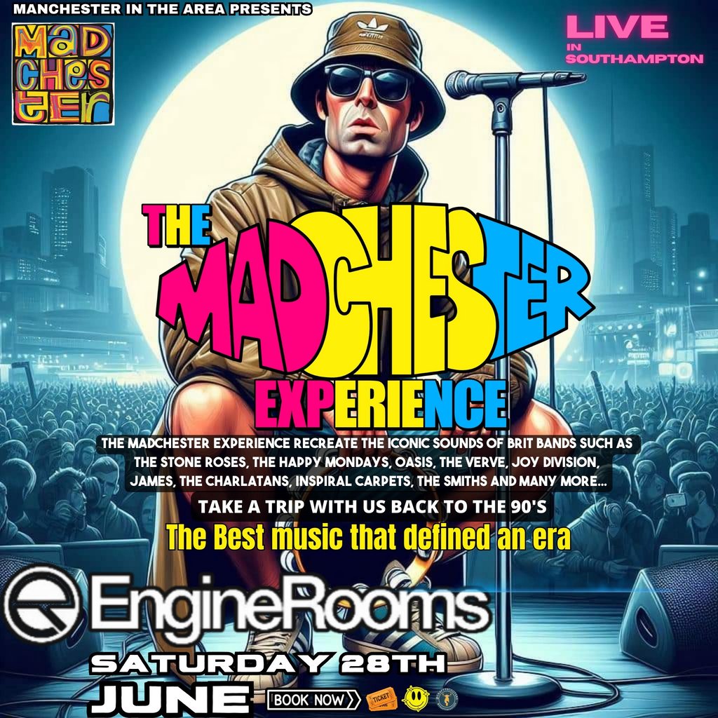 Madchester in the Area, United Kingdom, 2025
