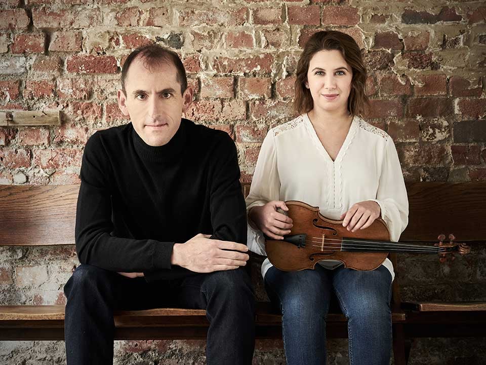 Chloë Hanslip and Danny Driver | Bach Series II, United Kingdom, 2025