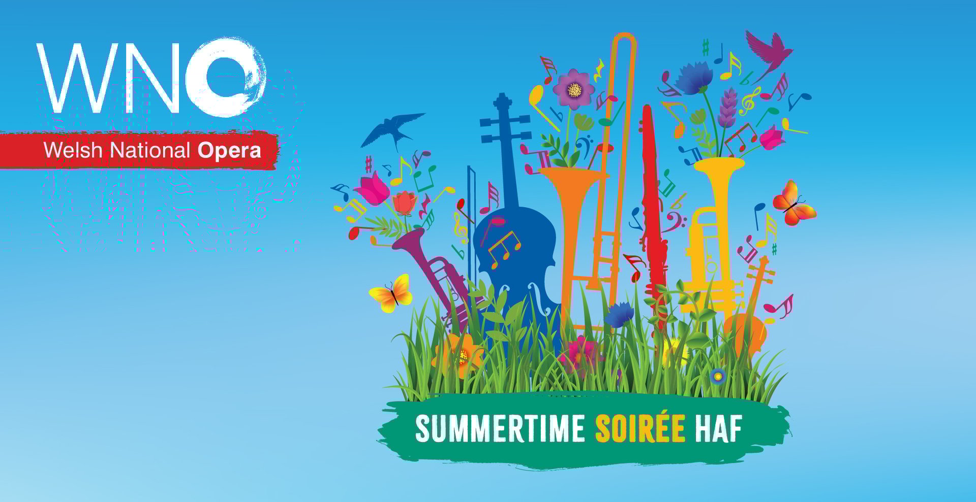 Welsh National Opera Orchestra | Summertime Soirée, United Kingdom, 2025