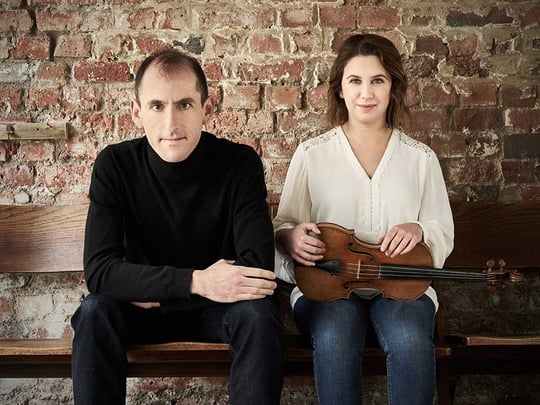 Chloë Hanslip and Danny Driver | Bach Series III