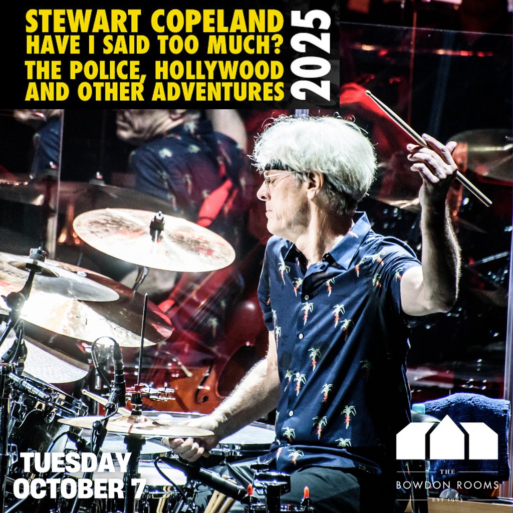 Stewart Copeland – Have I Said Too Much, United Kingdom, 2025