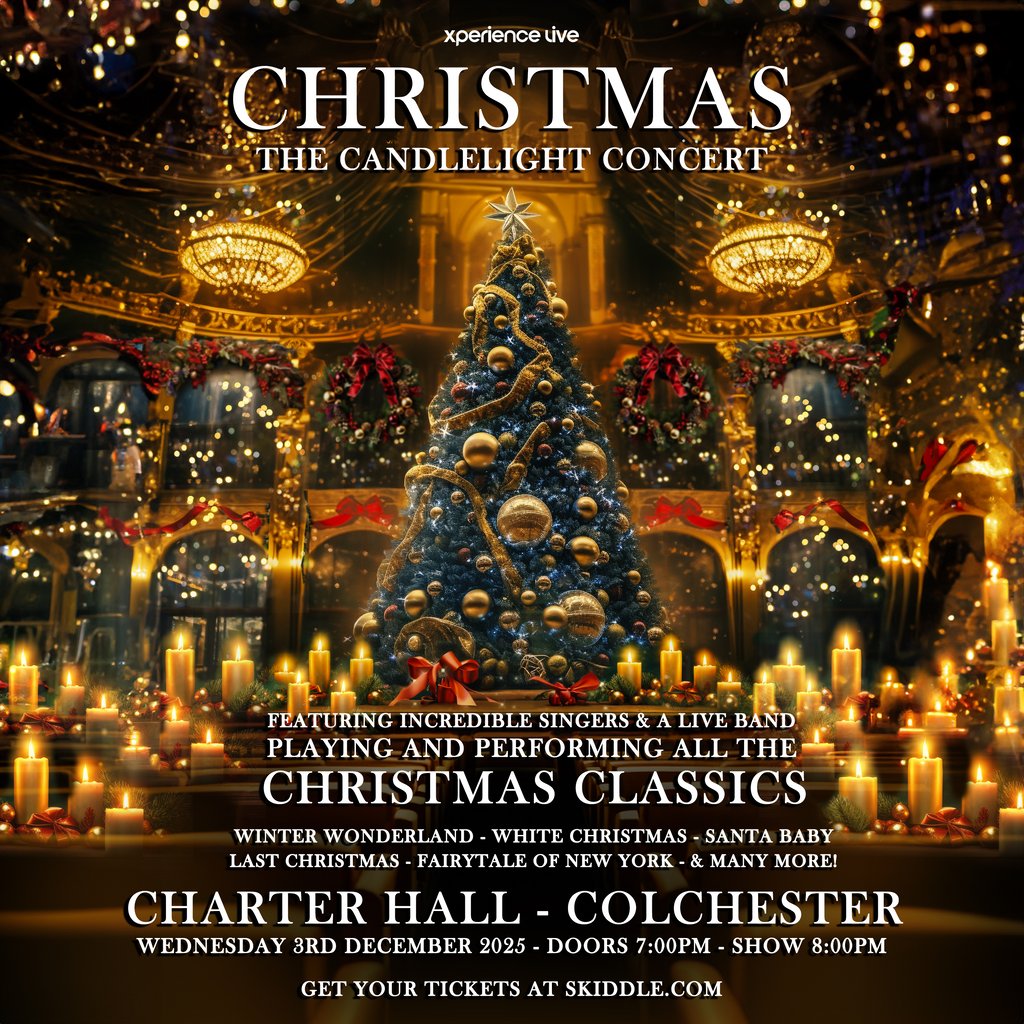 Christmas By Candlelight, United Kingdom, 2025