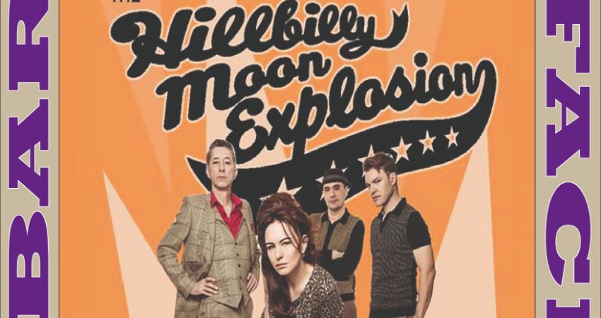 Club Velocity/Good Wreckin Tonight....Hillbilly Moon Explosion, United Kingdom, 2025