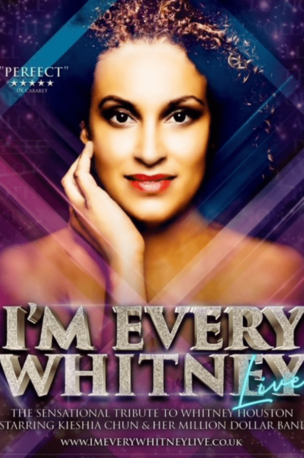 I'm Every Whitney LIVE, United Kingdom, 2025