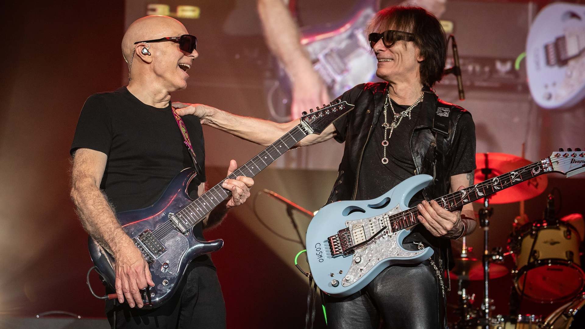 SatchVai Band (featuring Joe Satriani and Steve Vai), United Kingdom, 2025