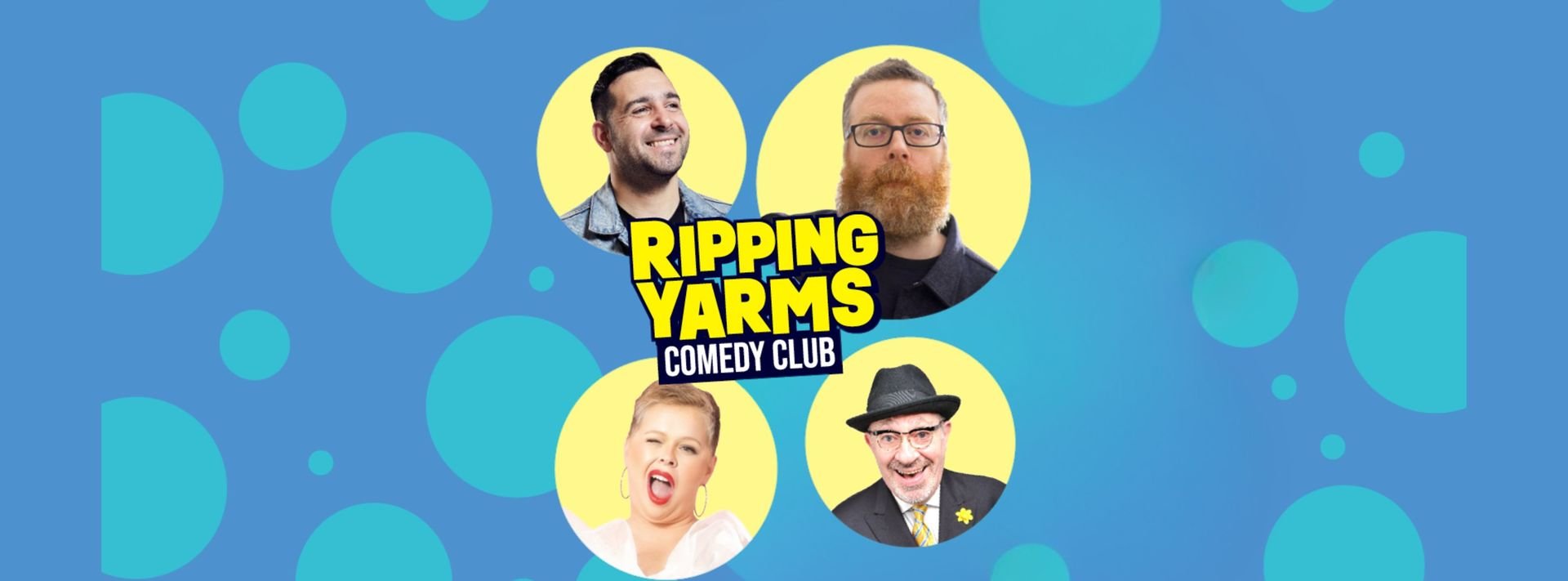 Ripping Yarms Comedy Club - Frankie Boyle, United Kingdom, 2025