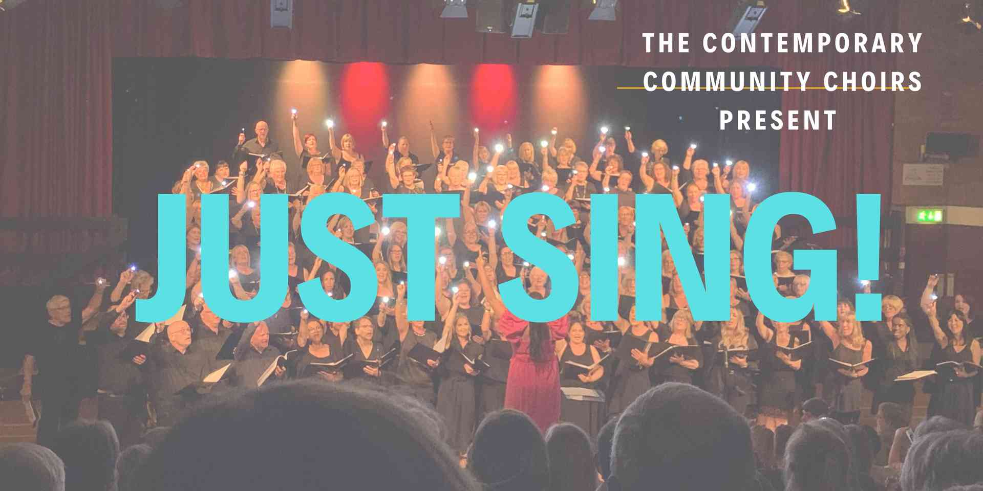 Just Sing-presented by the Contemporary Community Choirs, United Kingdom, 2025