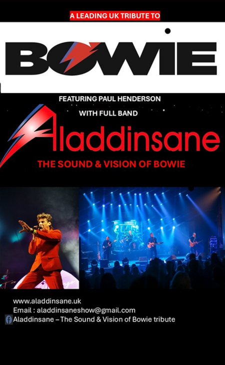 Aladdinsane: The Sound & Vision Of Bowie, United Kingdom, 2025