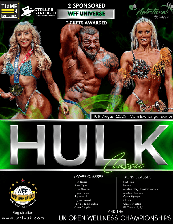 Wff Uk - Hulk Classic, United Kingdom, 2025