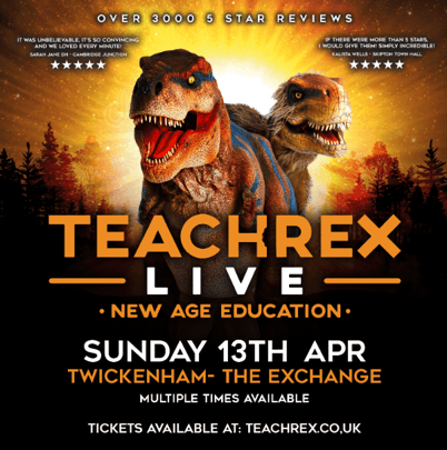 Teach Rex, United Kingdom, 2025