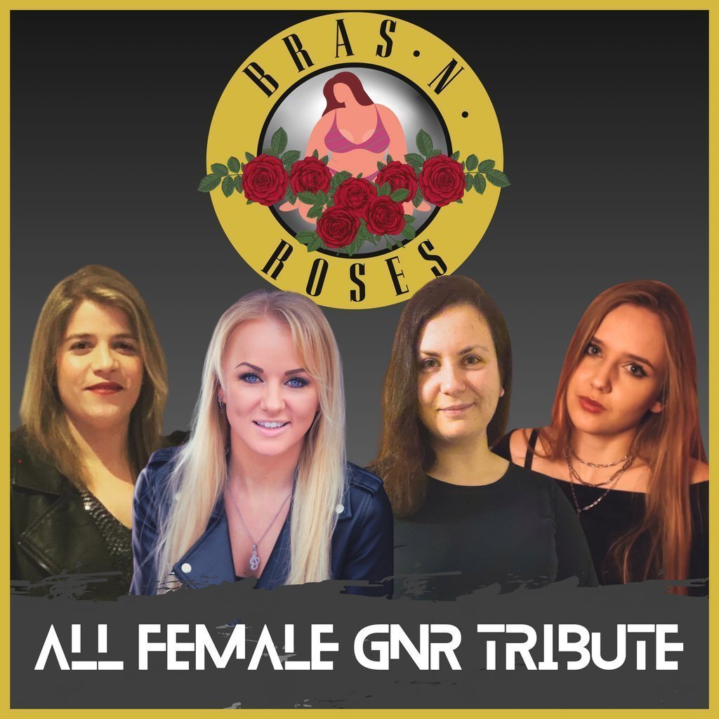 Bras N' Roses(Female GnR Tribute)- Billy Bootleggers, Nottingham, United Kingdom, 2025