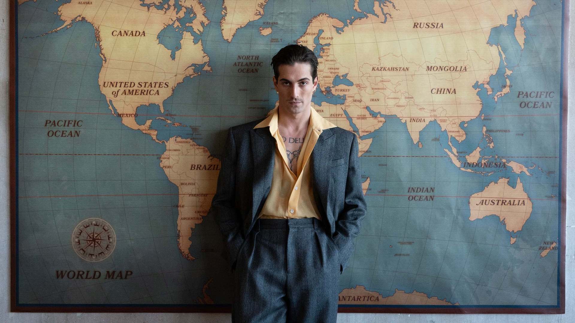 Damiano David, United Kingdom, 2025