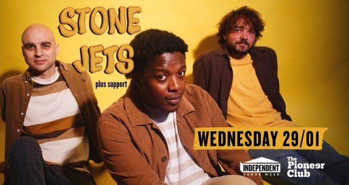 Stone Jets + Support