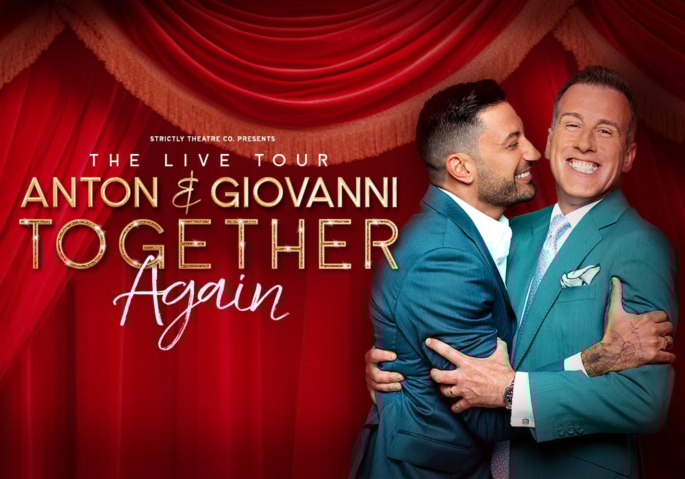 Anton & Giovanni - Together Again, United Kingdom, 2025