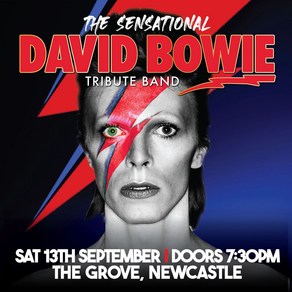 The Sensational David Bowie Tribute Band, United Kingdom, 2025