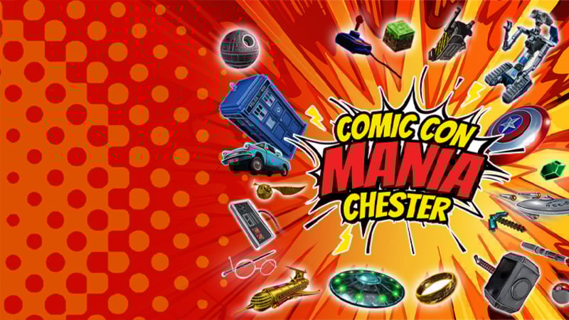 Comic Con Mania - Chester, United Kingdom, 2025