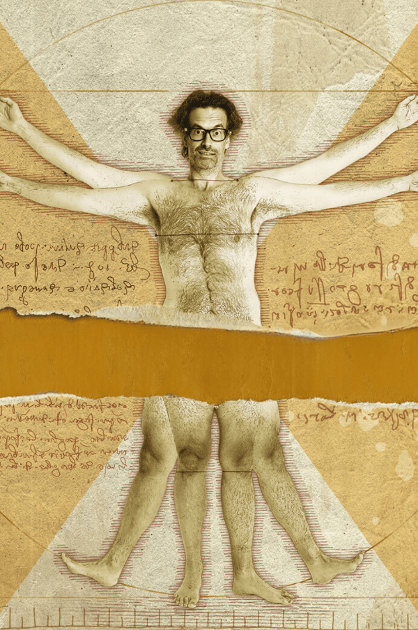 Marcus Brigstocke - Vitruvian Mango, United Kingdom, 2025
