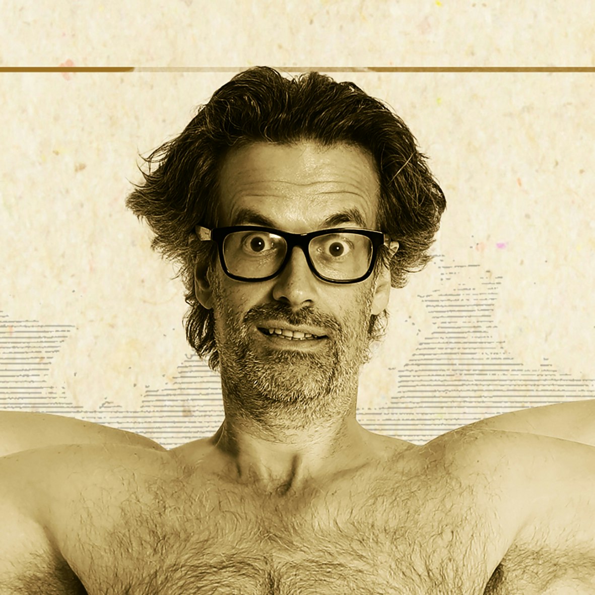 Marcus Brigstocke - Vitruvian Mango, United Kingdom, 2025