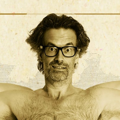 Marcus Brigstocke - Vitruvian Mango