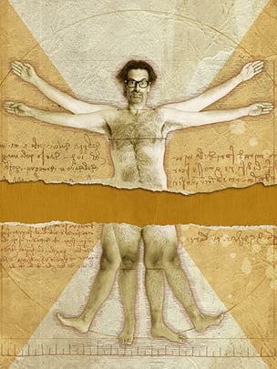 Marcus Brigstocke - Vitruvian Mango