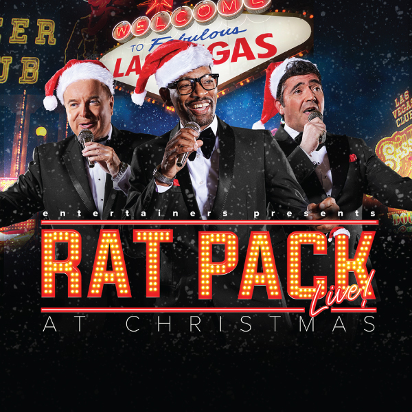 The Rat Pack at Christmas, United Kingdom, 2025