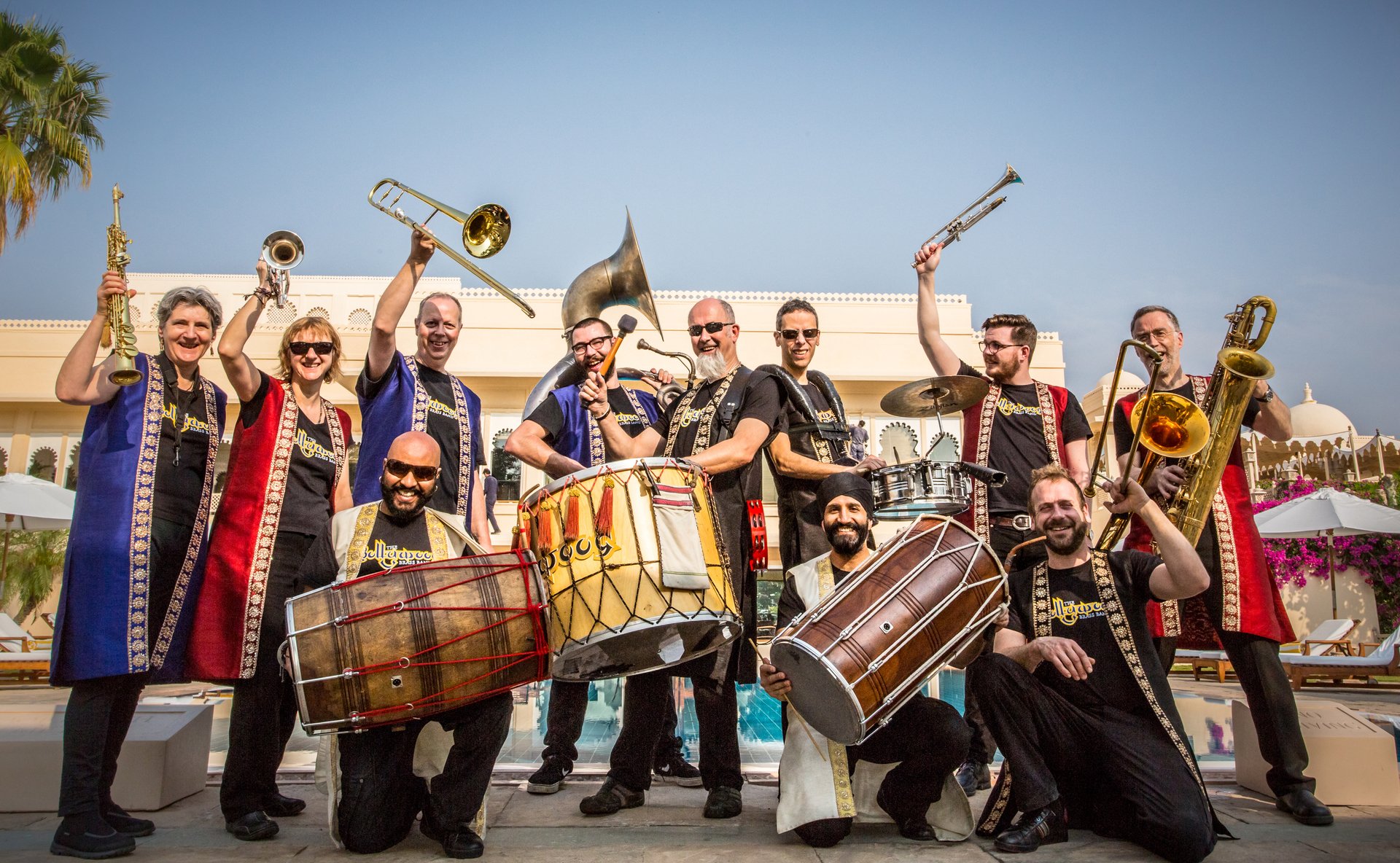 Bollywood Brass Band, United Kingdom, 2025