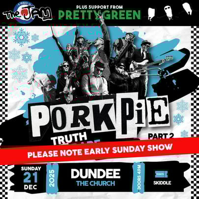 PorkPie & Pretty Green (The Jam) Christmas Special, Dundee #2