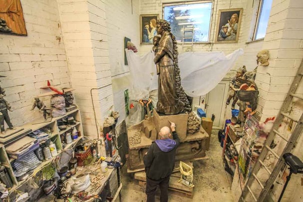 From Coal Queens to Comedy Kings: The Sculptures of Graham Ibbeson
