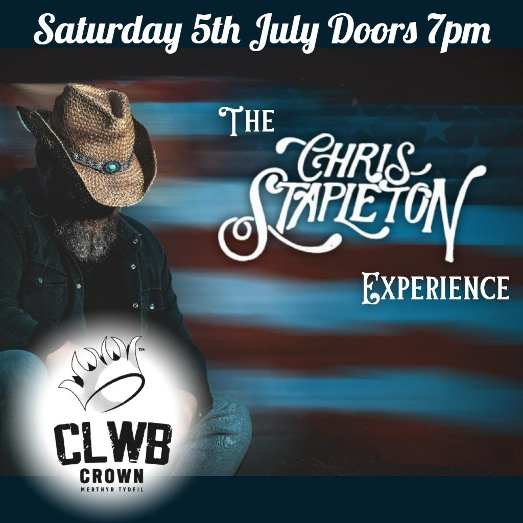 The Chris Stapleton Experience, United Kingdom, 2025