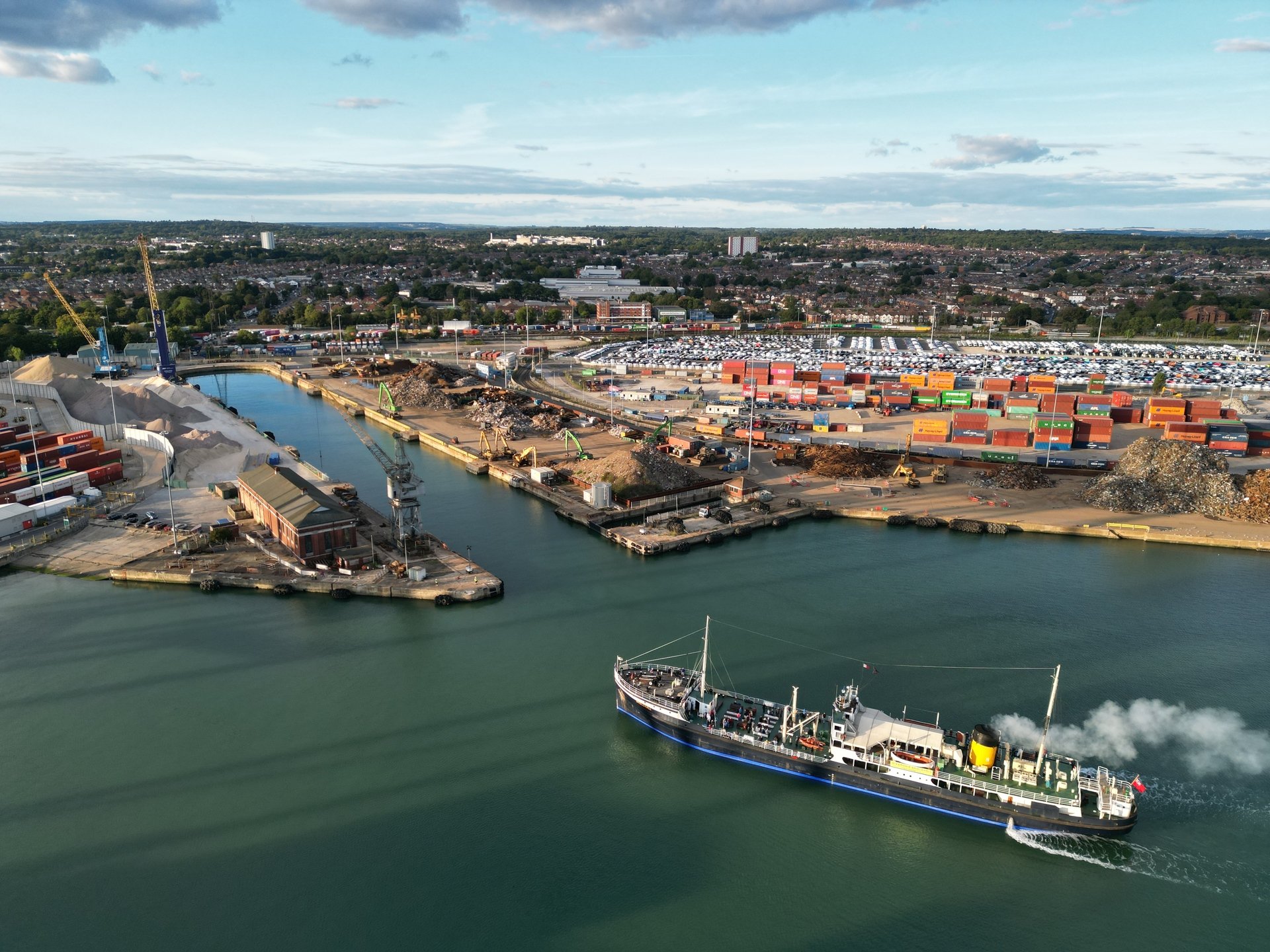 Steamship Shieldhall Heritage Open Day Cruise, United Kingdom, 2025