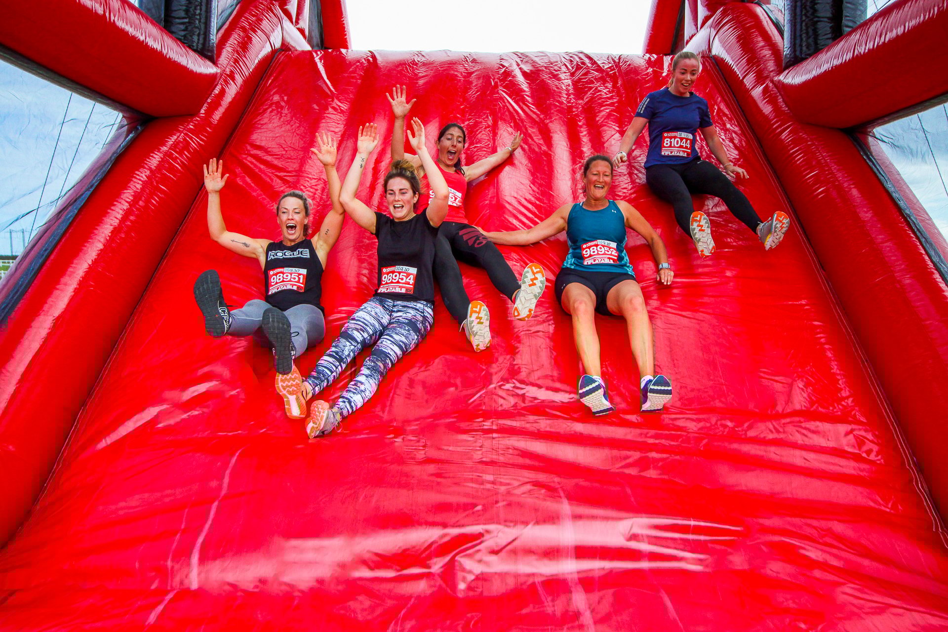 Windsor Inflatable 5k, United Kingdom, 2025