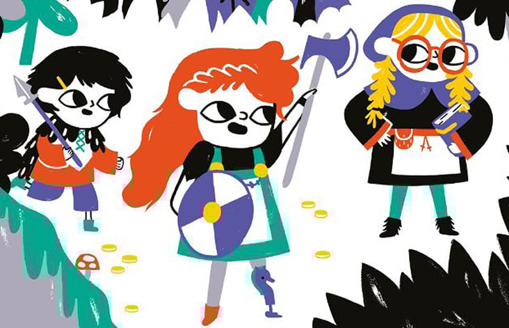 Three Little Vikings, United Kingdom, 2025